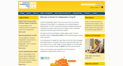 Desktop Screenshot of cilni.org